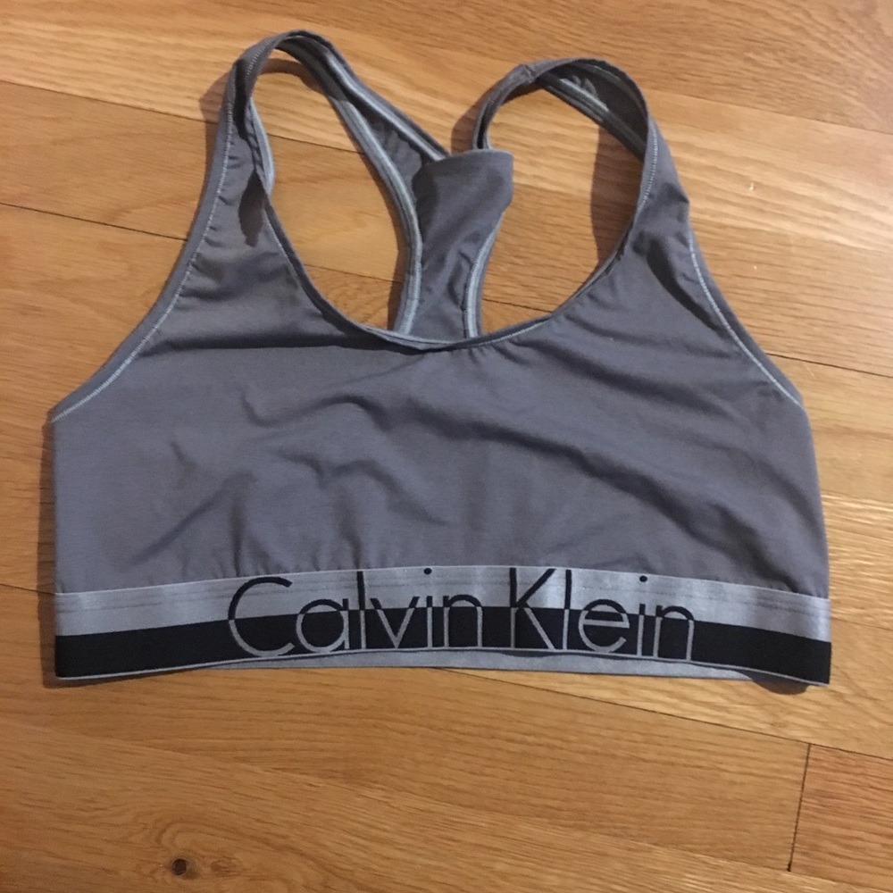 Calvin Klein sports bra!